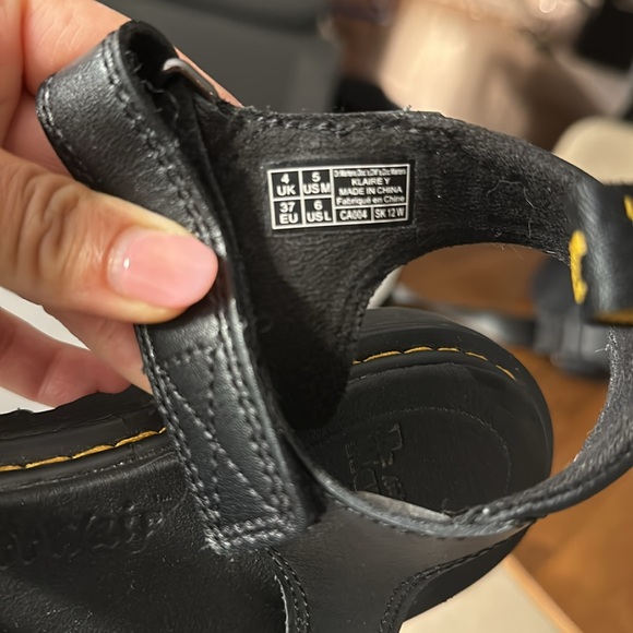 Dr.Martens sandals (leather) 6.5 - Picture 4 of 4